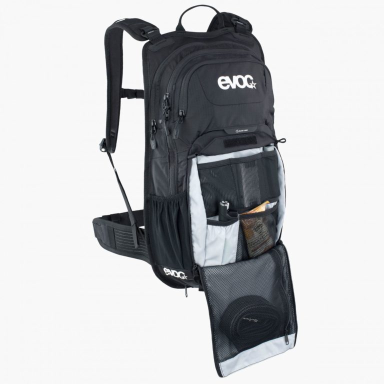 Sac à Dos Hydratation Evoc Stage 12L Rouge - Compatible Vessie, Occasion, Pour VTT